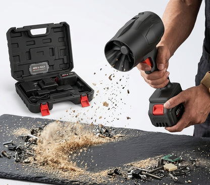 KIT CON 2 BATERÍAS + MALETÍN | Super Soplador de Aire Inalambrico