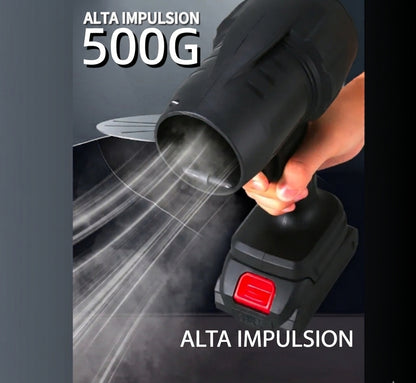 KIT CON 2 BATERÍAS + MALETÍN | Super Soplador de Aire Inalambrico