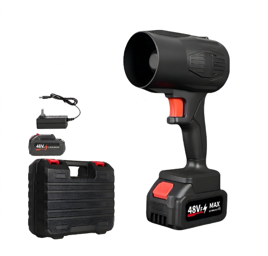 KIT CON 2 BATERÍAS + MALETÍN | Super Soplador de Aire Inalambrico