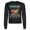 Crop Top Unisex Manga Larga Miniatura